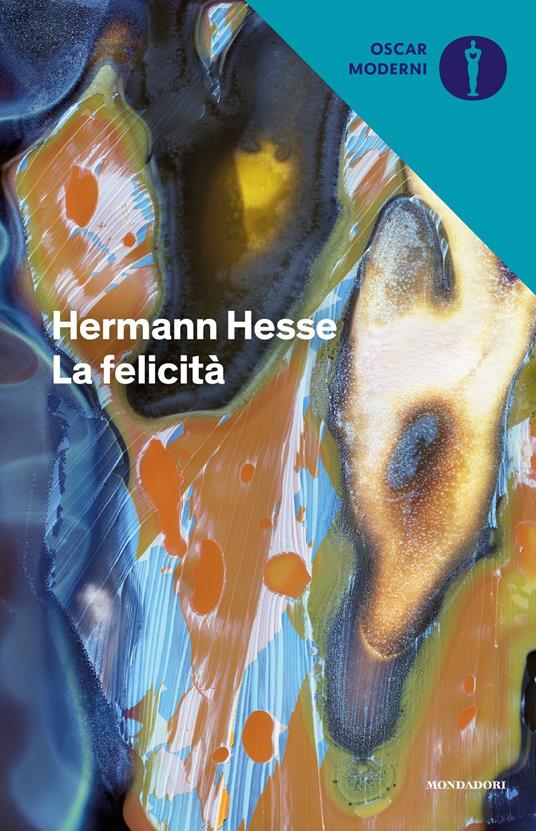 La felicità. Versi e pensieri - Hermann Hesse - copertina