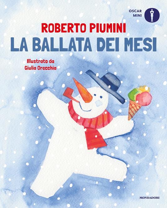 La ballata dei mesi - Roberto Piumini - copertina