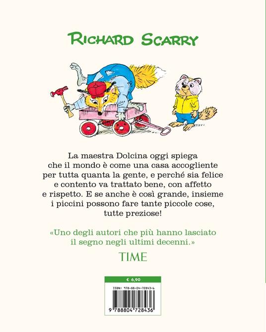 Salviamo il pianeta! Ediz. a colori - Richard Scarry - 2