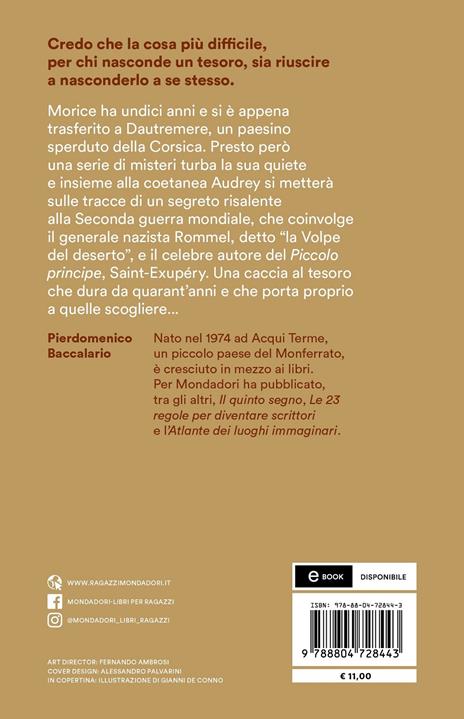 Le volpi del deserto - Pierdomenico Baccalario - 2