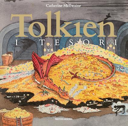 Tolkien: i tesori - Catherine McIlwaine - copertina