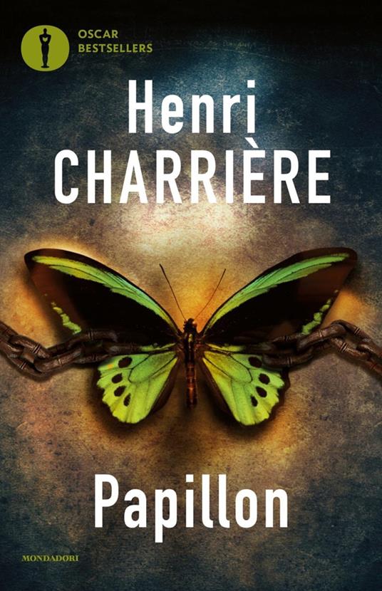 Papillon - Henri Charrière - copertina