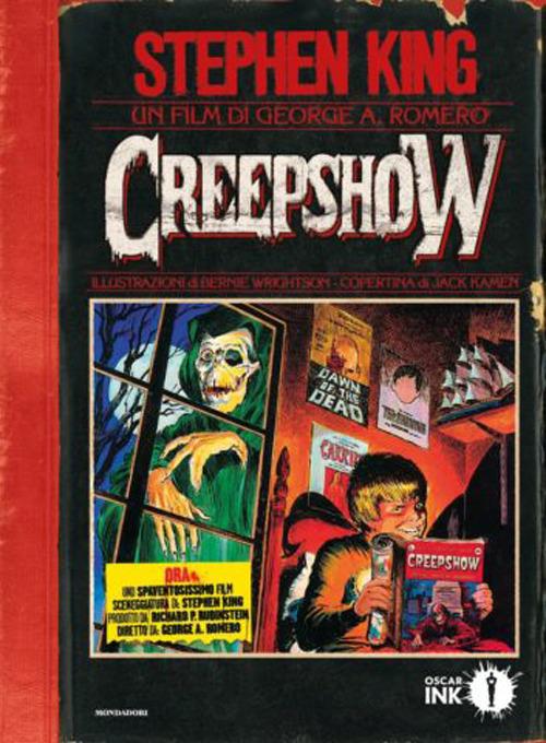 Creepshow - Stephen King - copertina