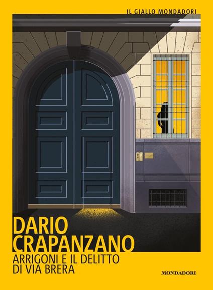 Arrigoni e il delitto di via Brera. Milano, 1952 - Dario Crapanzano - copertina