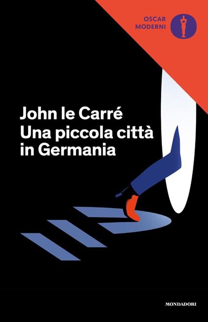 Una piccola città in Germania - John Le Carré - copertina