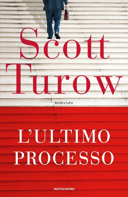 L'ultimo processo - Scott Turow - copertina