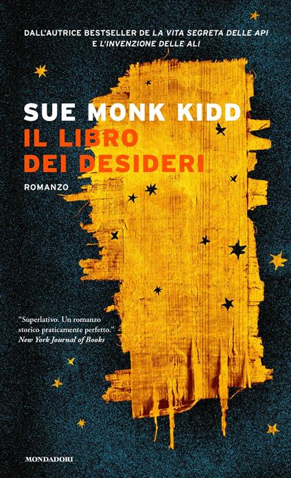 Il libro dei desideri - Sue Monk Kidd - copertina