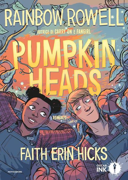 Pumpkinheads - Rainbow Rowell,Faith Erin Hicks - copertina