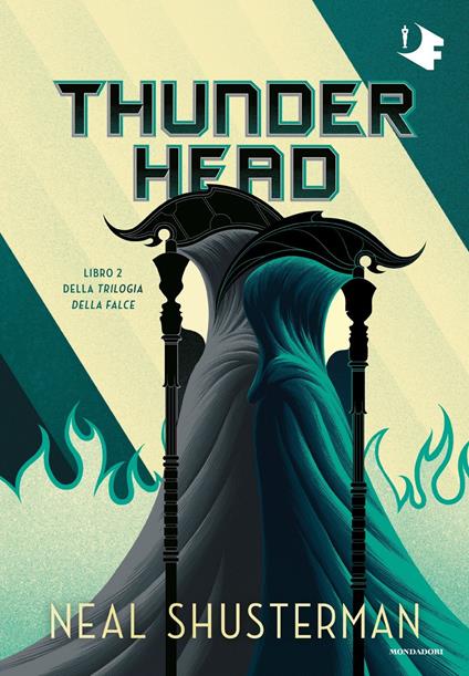 Thunderhead. Trilogia della Falce. Vol. 2 - Neal Shusterman - copertina
