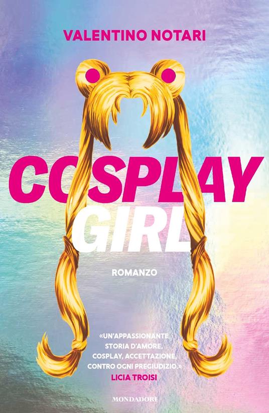 Cosplaygirl - Valentino Notari - copertina