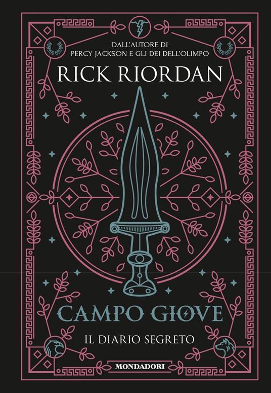 Campo Giove. Il diario segreto - Rick Riordan - copertina