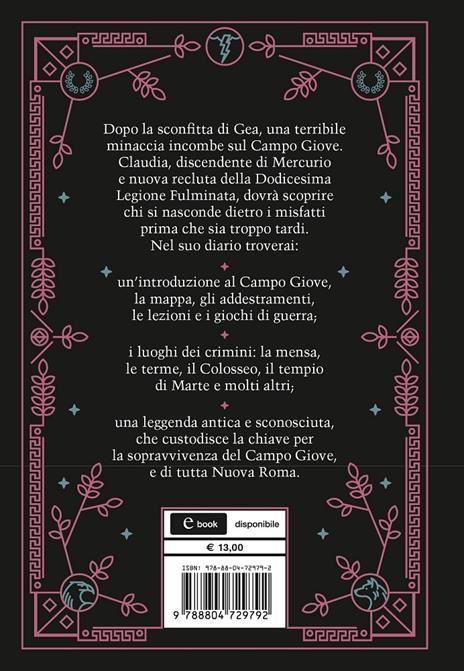 Campo Giove. Il diario segreto - Rick Riordan - 2