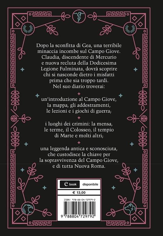 Campo Giove. Il diario segreto - Rick Riordan - 2