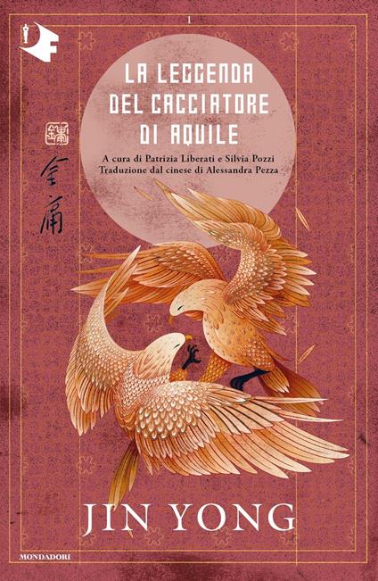 La leggenda del cacciatore di aquile. Vol. 1 - Jin Yong - copertina