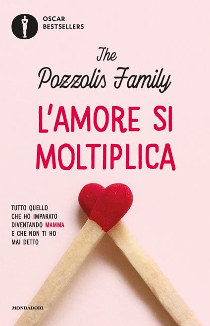 L' amore si moltiplica. Tutto quello che ho imparato diventando mamma e che non ti ho mai detto - The Pozzolis Family - copertina