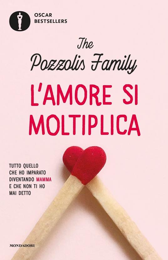L' amore si moltiplica. Tutto quello che ho imparato diventando mamma e che non ti ho mai detto - The Pozzolis Family - copertina
