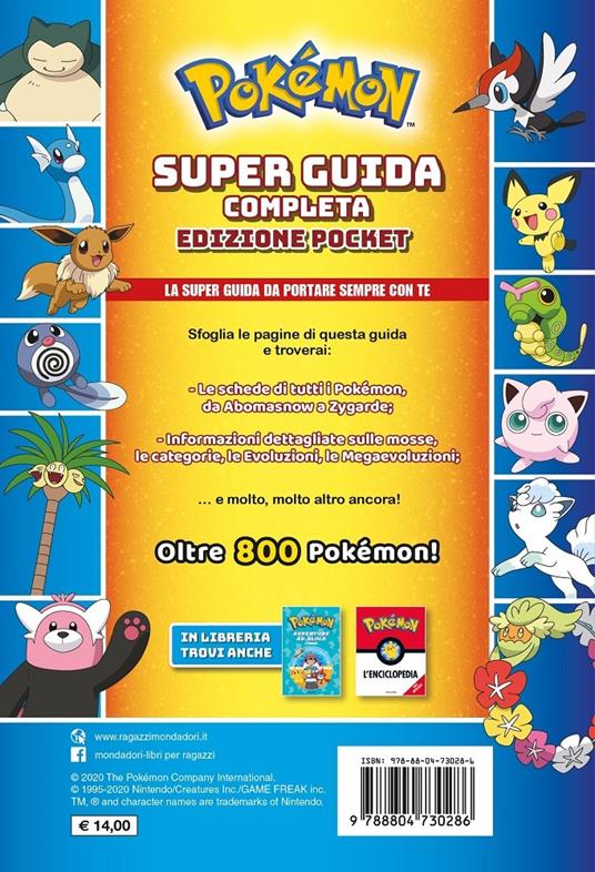 Pokémon. Super guida completa pocket - 2