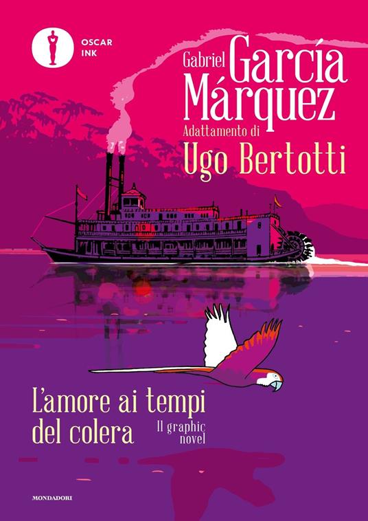 L' amore ai tempi del colera. Il graphic novel - Gabriel García Márquez - copertina
