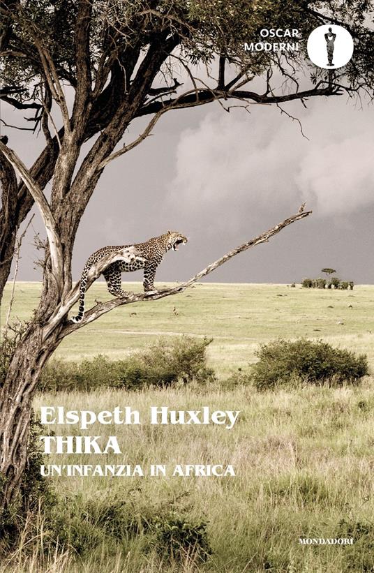 Thika. Un'infanzia in Africa - Elspeth Huxley - copertina