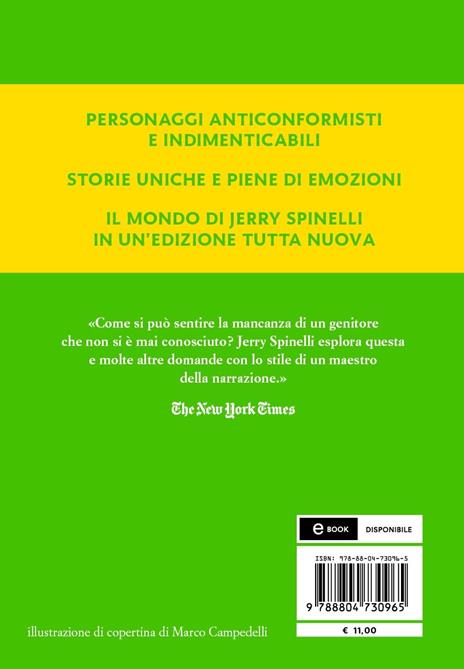 La figlia del guardiano - Jerry Spinelli - 2