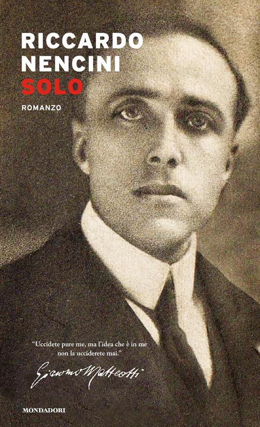 Solo - Riccardo Nencini - copertina