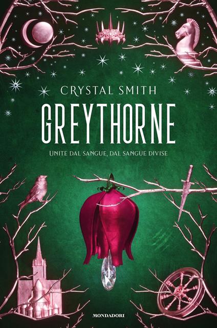 Greythorne - Crystal Smith - copertina