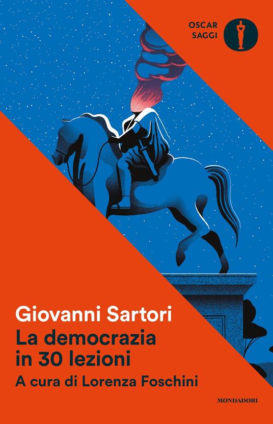 La democrazia in 30 lezioni - Giovanni Sartori - copertina