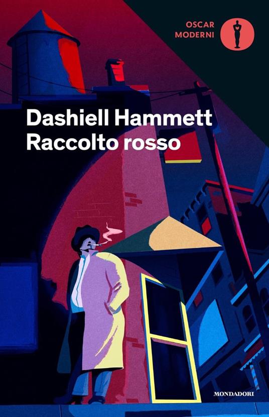 Raccolto rosso - Dashiell Hammett - copertina