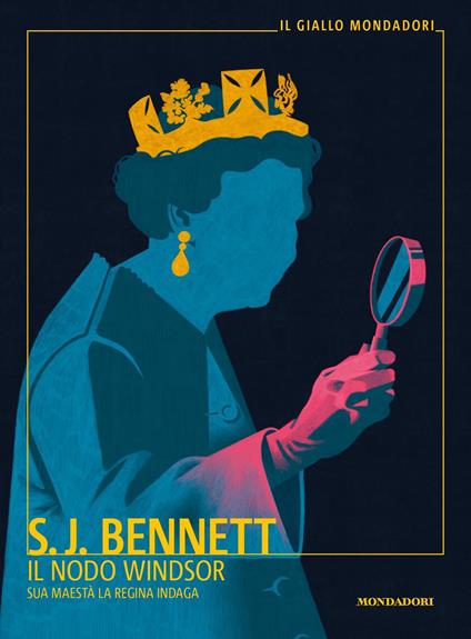 Il nodo Windsor. Sua Maestà la regina indaga - S. J. Bennett - copertina