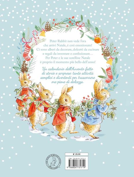 Il Natale sta arrivando! Una storia al giorno con Peter Coniglio. Ediz. a colori - Beatrix Potter - 3