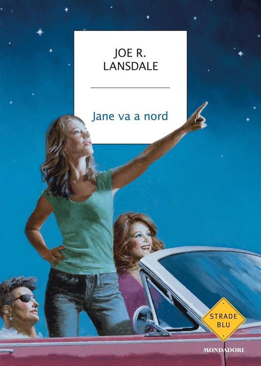 Jane va a nord - Joe R. Lansdale - copertina