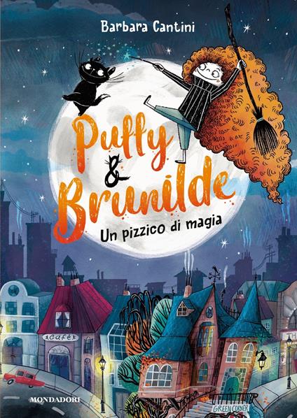 Un pizzico di magia. Puffy & Brunilde - Barbara Cantini - copertina