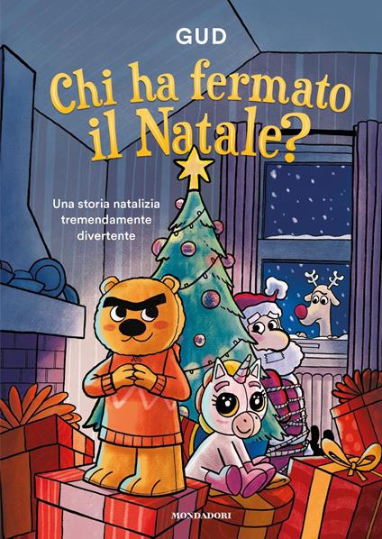 Chi ha fermato il Natale? Ediz. a colori - Gud - copertina