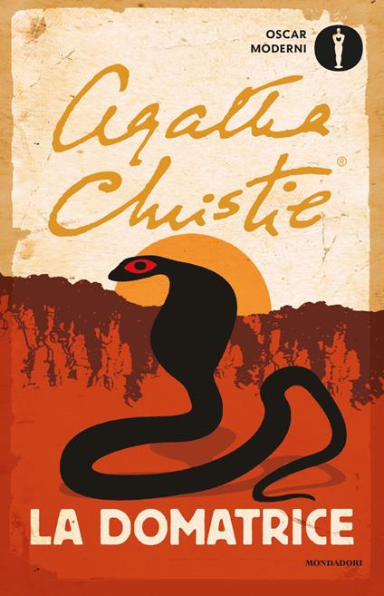 La domatrice - Agatha Christie - copertina