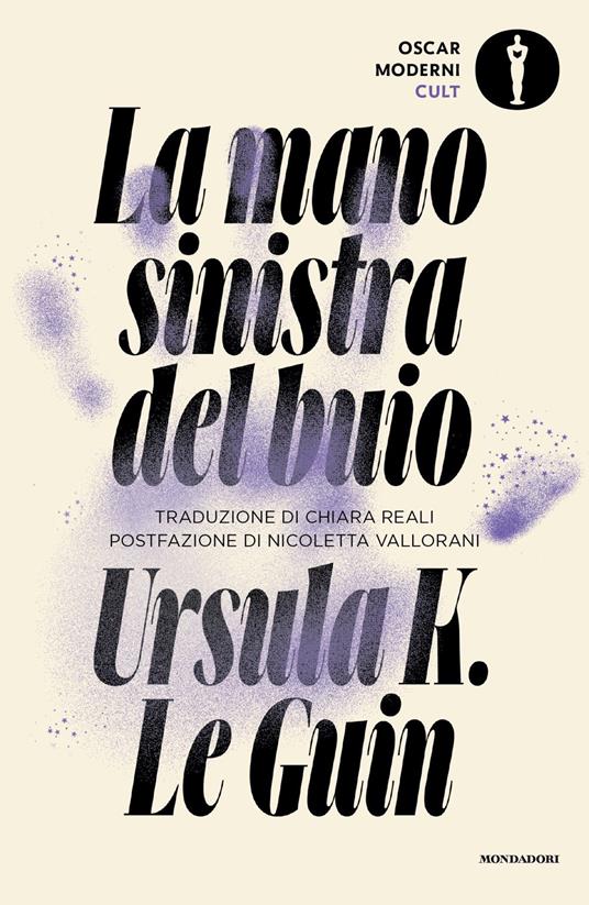 La mano sinistra del buio - Ursula K. Le Guin - copertina