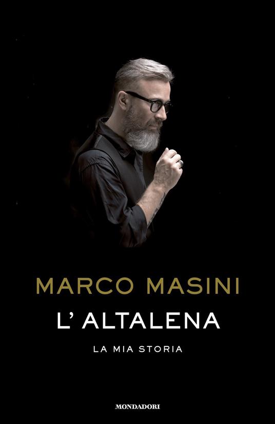 L' altalena. La mia storia - Marco Masini - copertina