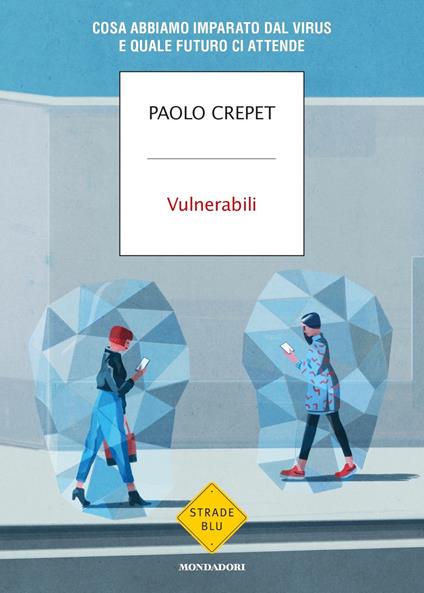 Vulnerabili - Paolo Crepet - copertina