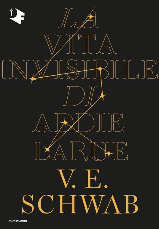 La vita invisibile di Addie LaRue - V. E. Schwab - copertina