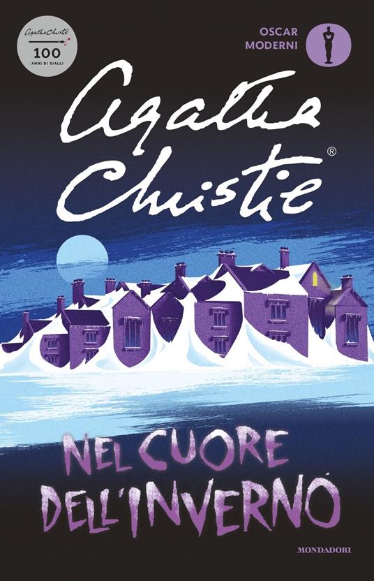 Nel cuore dell'inverno - Agatha Christie - copertina