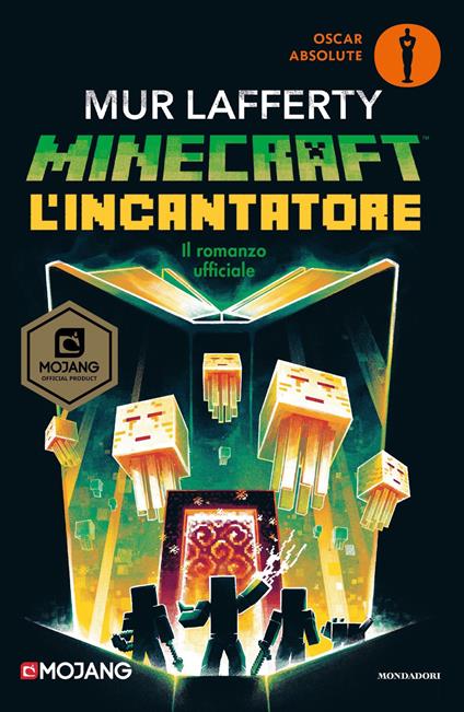 L' incantatore. Minecraft - Mur Lafferty - copertina