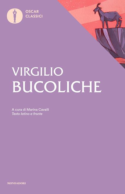 Bucoliche. Testo latino a fronte - Publio Virgilio Marone - copertina