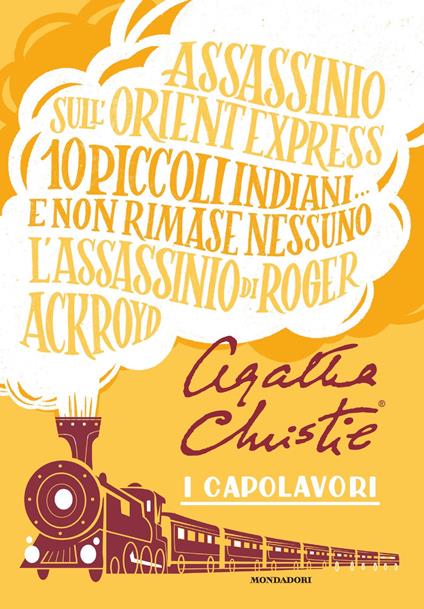 I capolavori di Agatha Christie - Agatha Christie - copertina