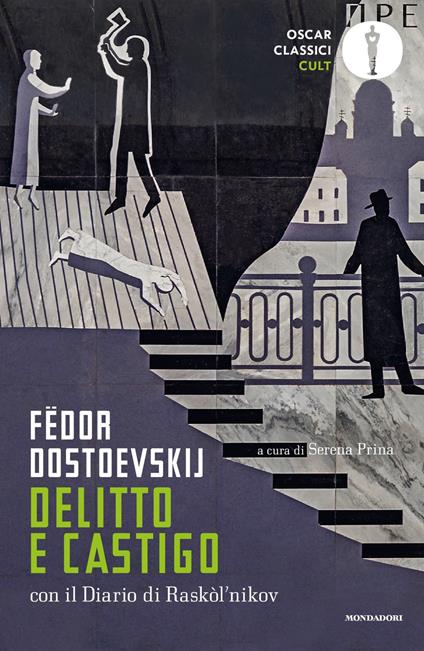 Delitto e castigo. Nuova ediz. - Fëdor Dostoevskij - copertina