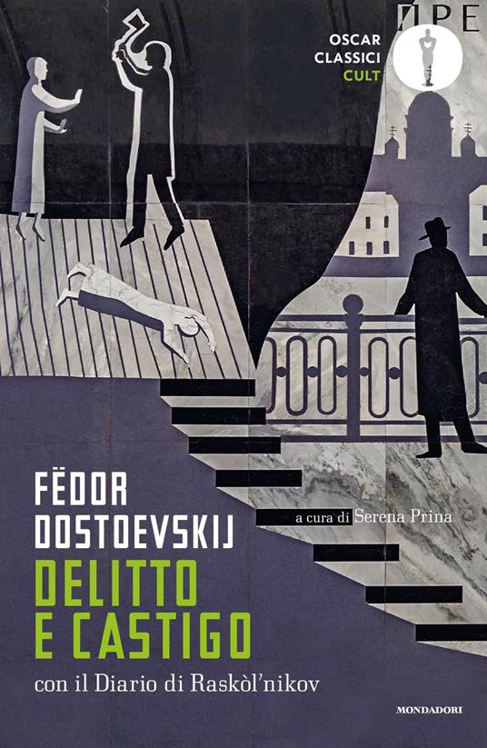 Delitto e castigo. Nuova ediz. - Fëdor Dostoevskij - copertina