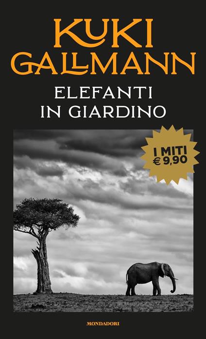 Elefanti in giardino - Kuki Gallmann - copertina