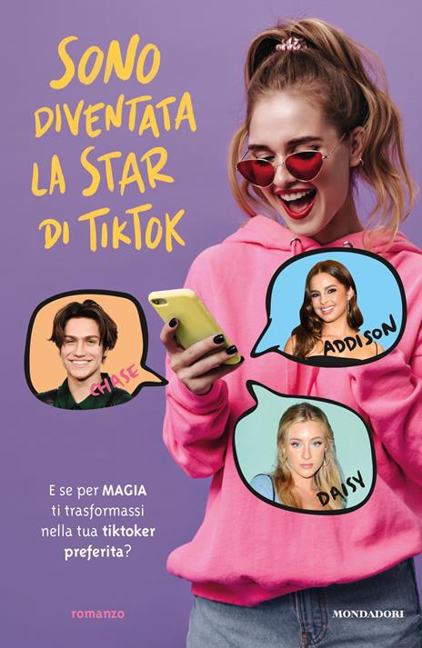Sono diventata la star di TikTok - copertina