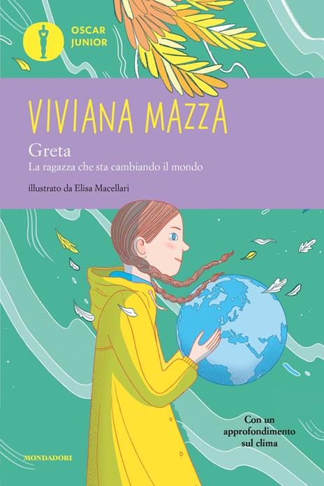 Greta. La ragazza che sta cambiando il mondo - Viviana Mazza - copertina