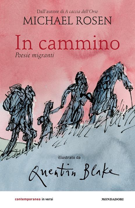 In cammino. Poesie migranti - Michael Rosen - copertina