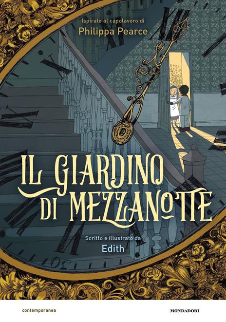 Il giardino di mezzanotte da Philippa Pearce. Il romanzo a fumetti - Edith - copertina
