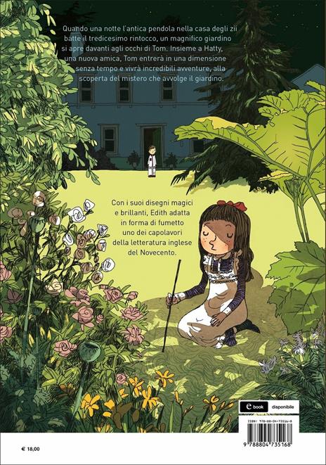 Il giardino di mezzanotte da Philippa Pearce. Il romanzo a fumetti - Edith - 2